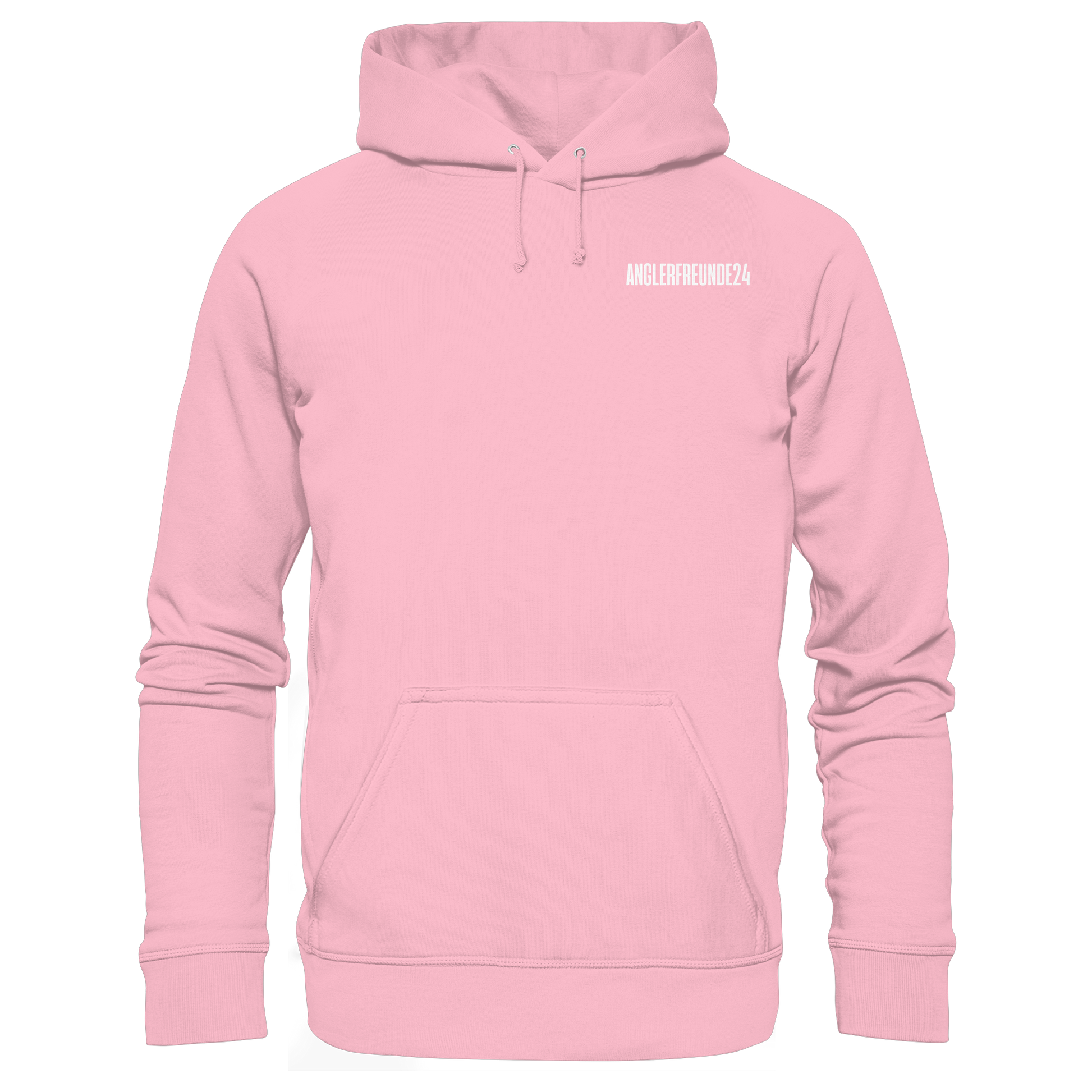 Anglerfreunde Logo - Premium Hoodie