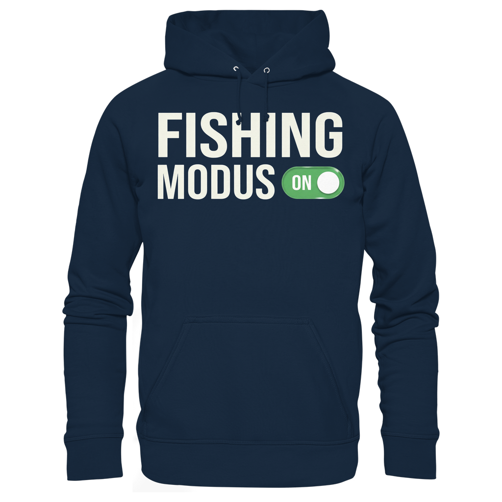Fishing Modus On - Premium Hoodie