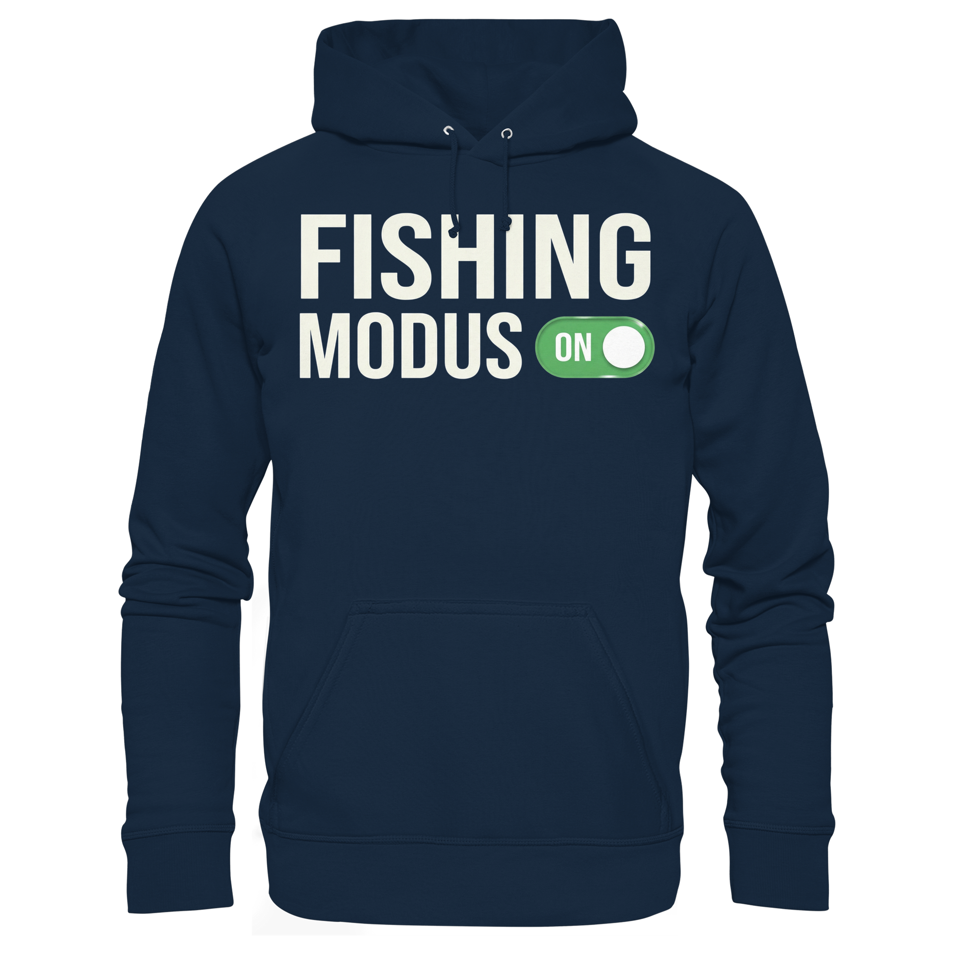 Fishing Modus On - Premium Hoodie
