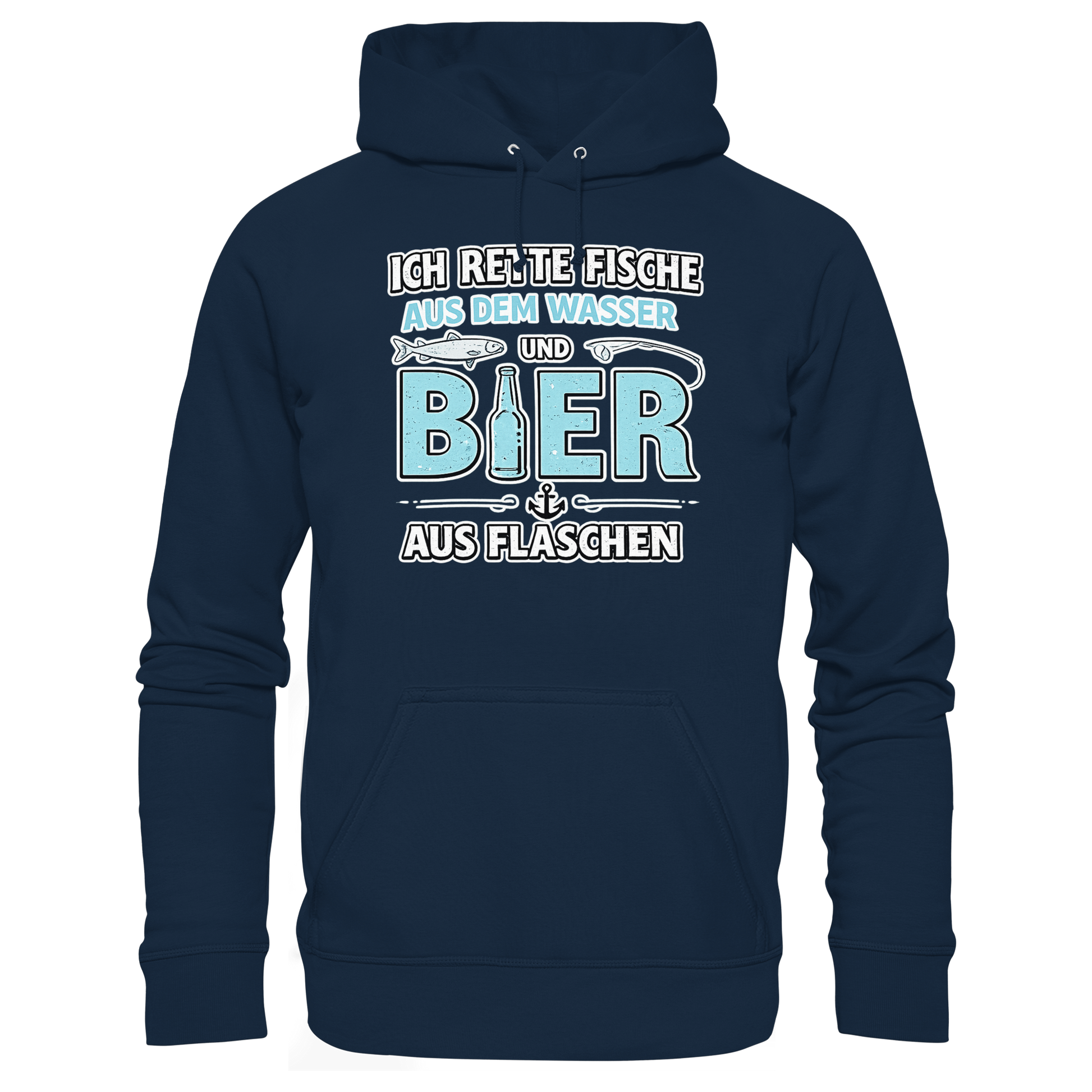 Ich Rette Fische - Premium Hoodie