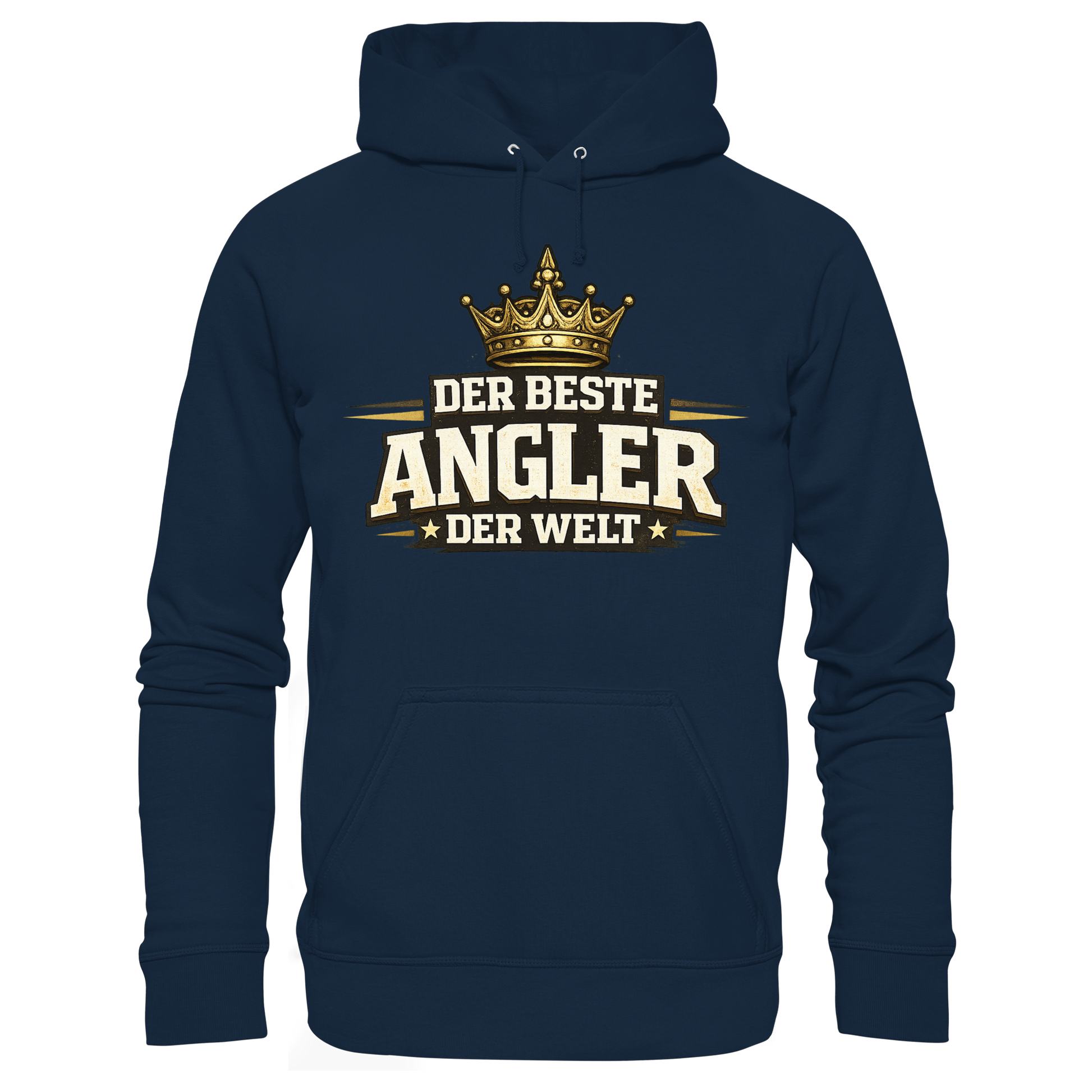 Der Beste Angler - Premium Hoodie
