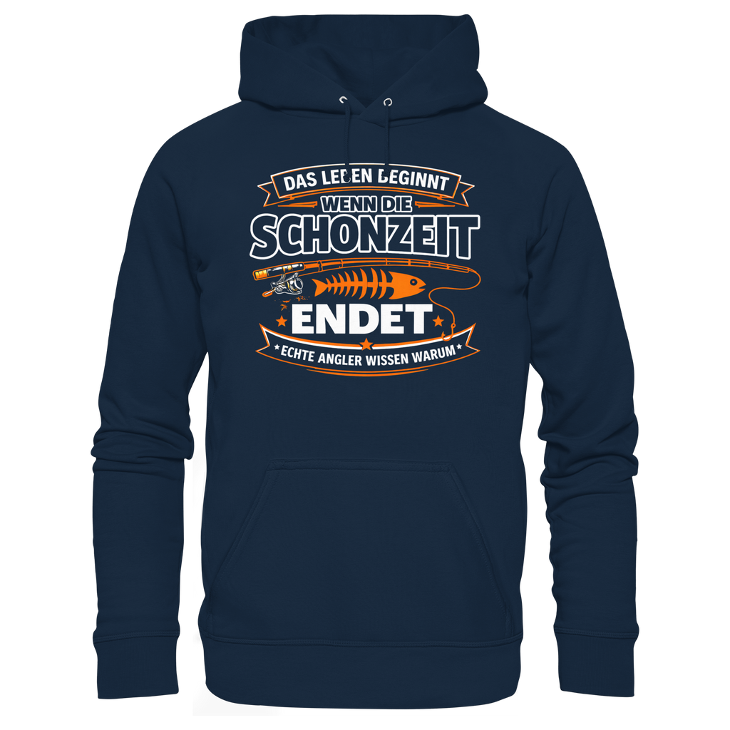Das Leben Beginnt - Premium Hoodie