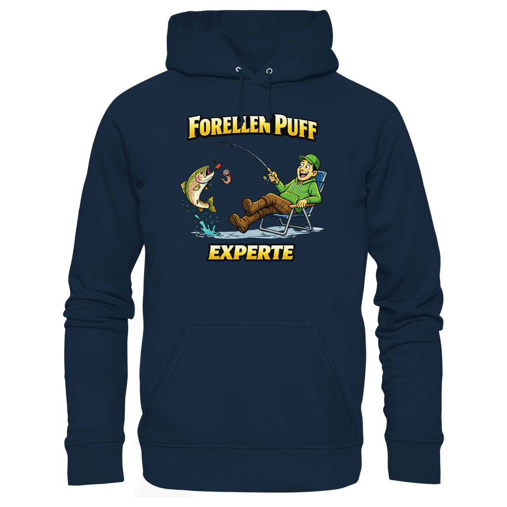 Forellen Puff Experte - Premium Hoodie