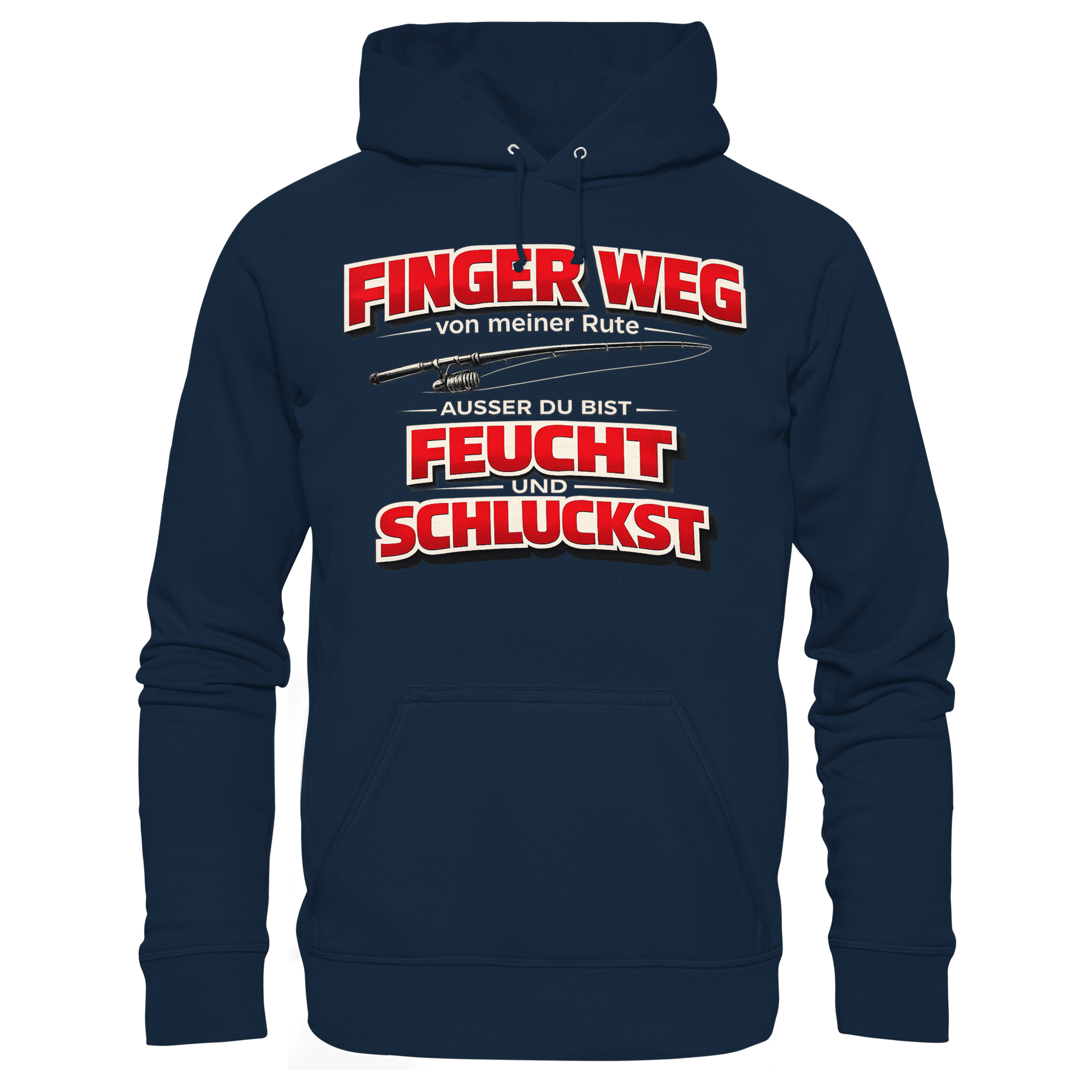 Finger Weg - Premium Hoodie