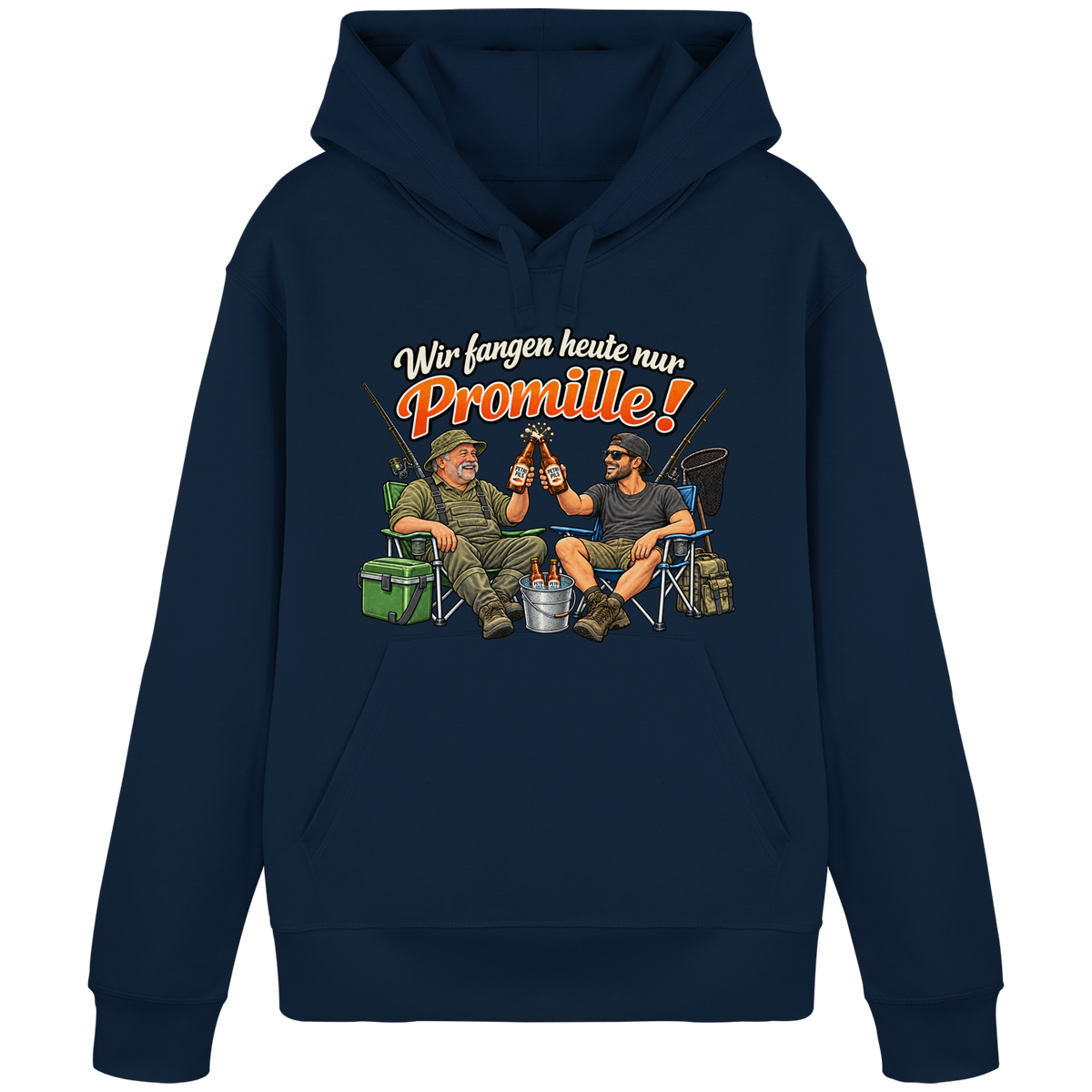Wir fangen heute nur - Premium Hoodie