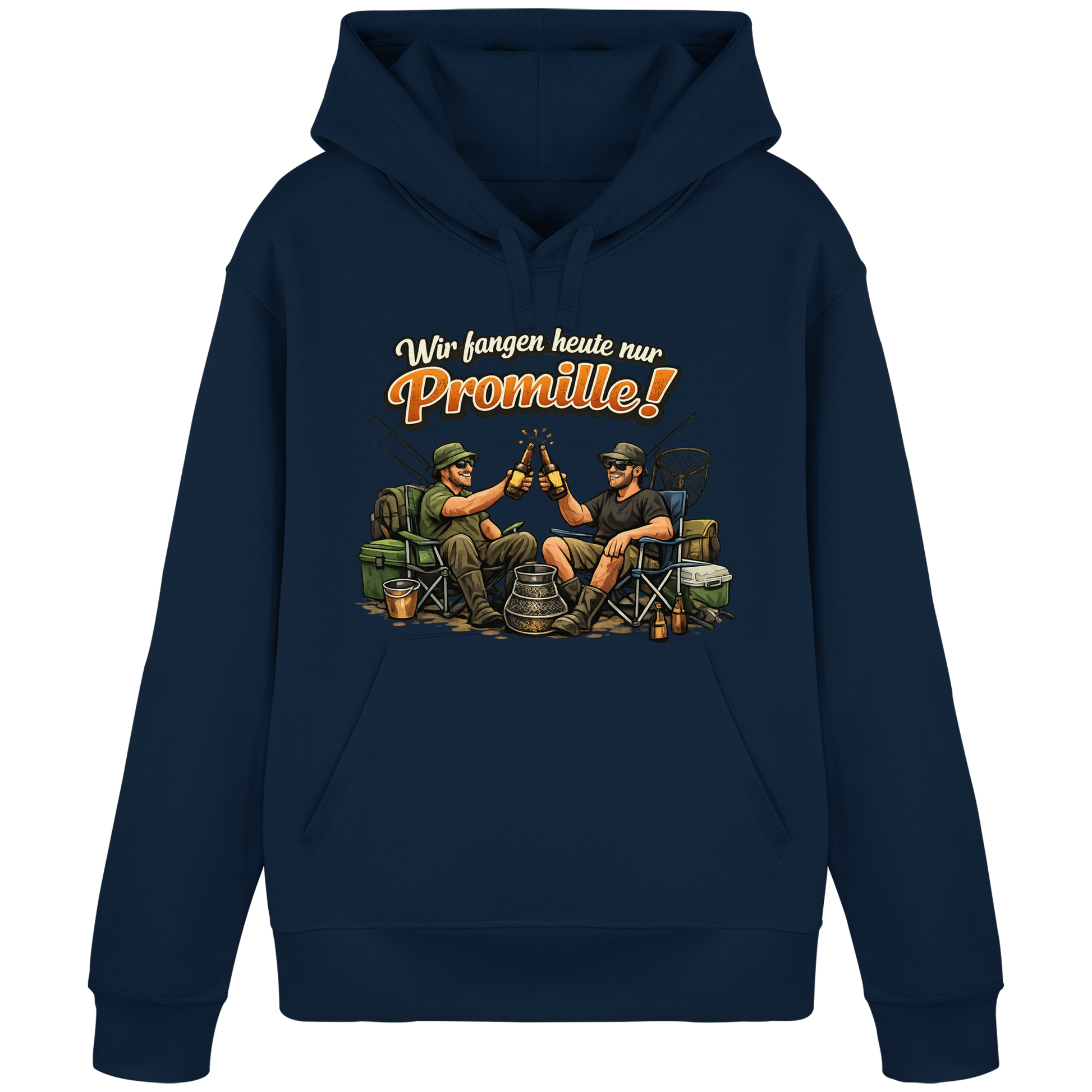 Wir fangen heute nur - Premium Hoodie