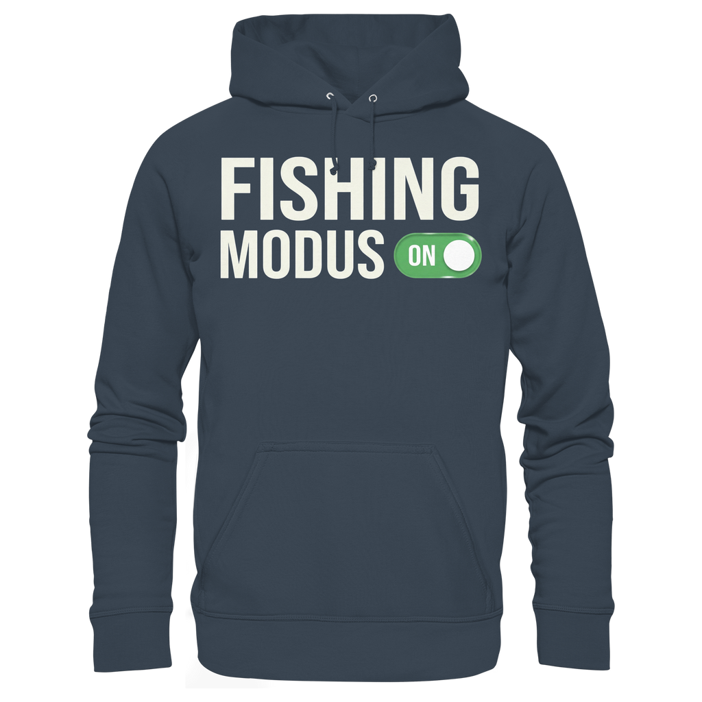 Fishing Modus On - Premium Hoodie