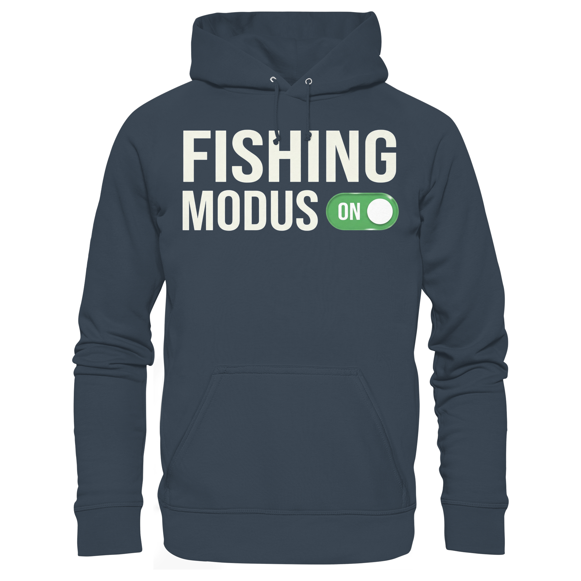 Fishing Modus On - Premium Hoodie