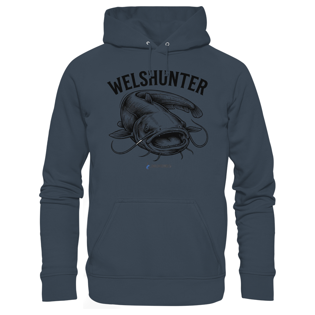 Welshunter - Premium Hoodie