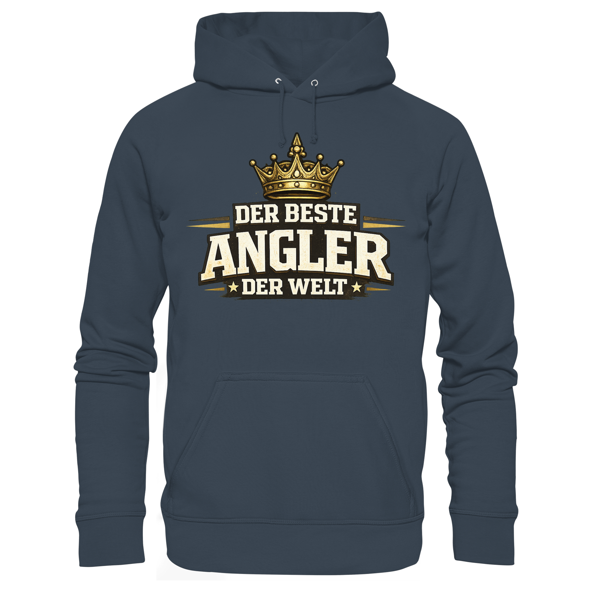 Der Beste Angler - Premium Hoodie