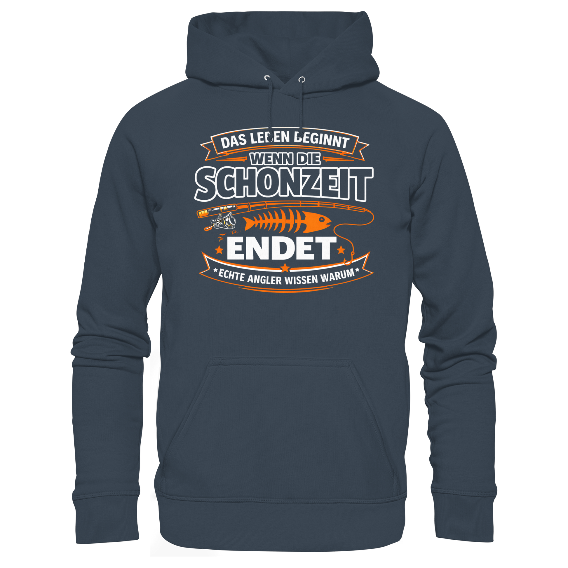Das Leben Beginnt - Premium Hoodie