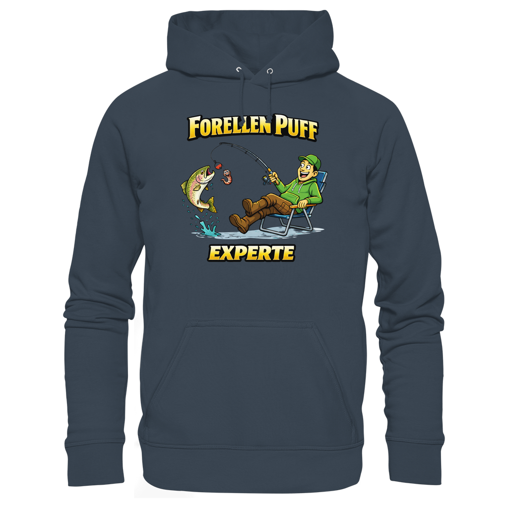 Forellen Puff Experte - Premium Hoodie