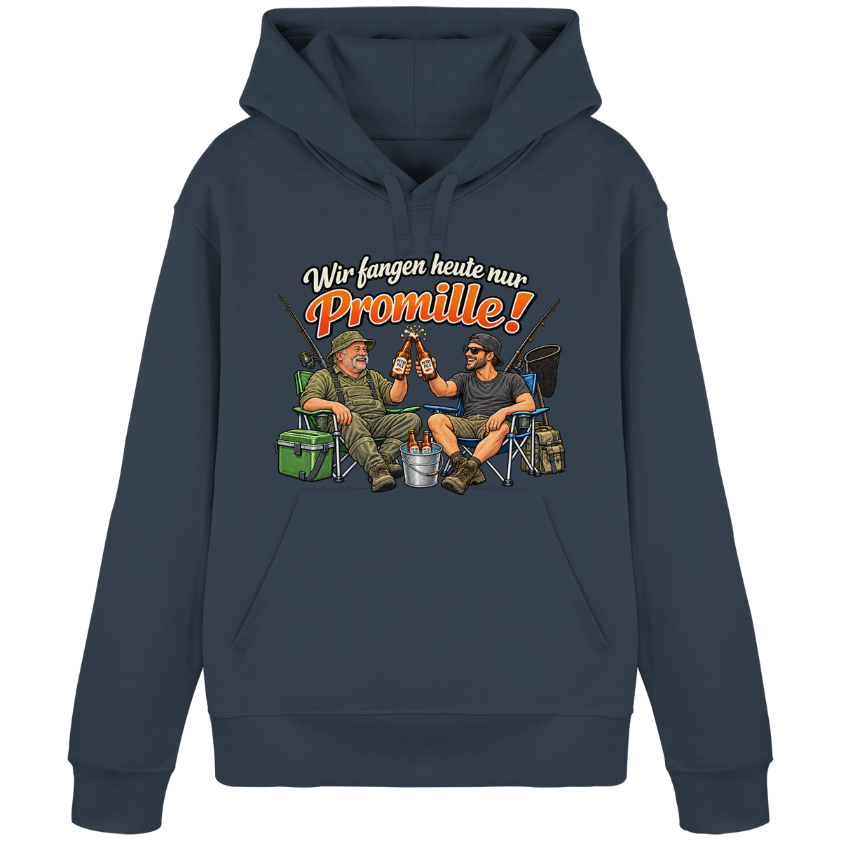 Wir fangen heute nur - Premium Hoodie
