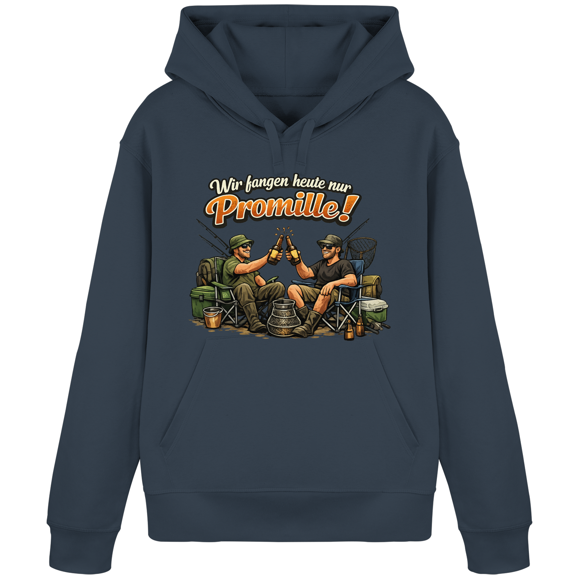 Wir fangen heute nur - Premium Hoodie