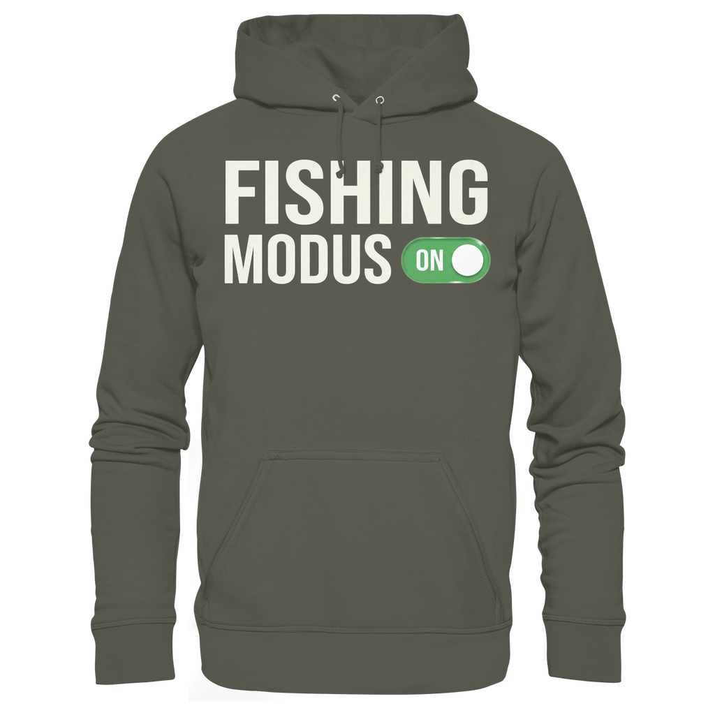 Fishing Modus On - Premium Hoodie