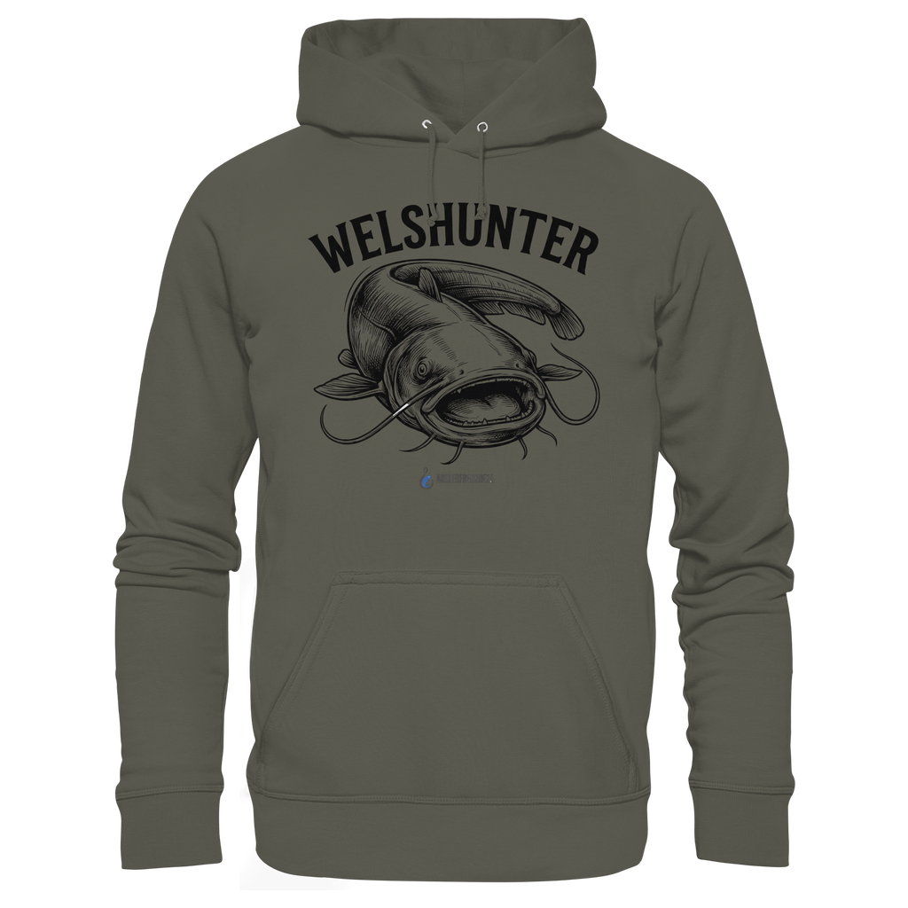 Welshunter - Premium Hoodie