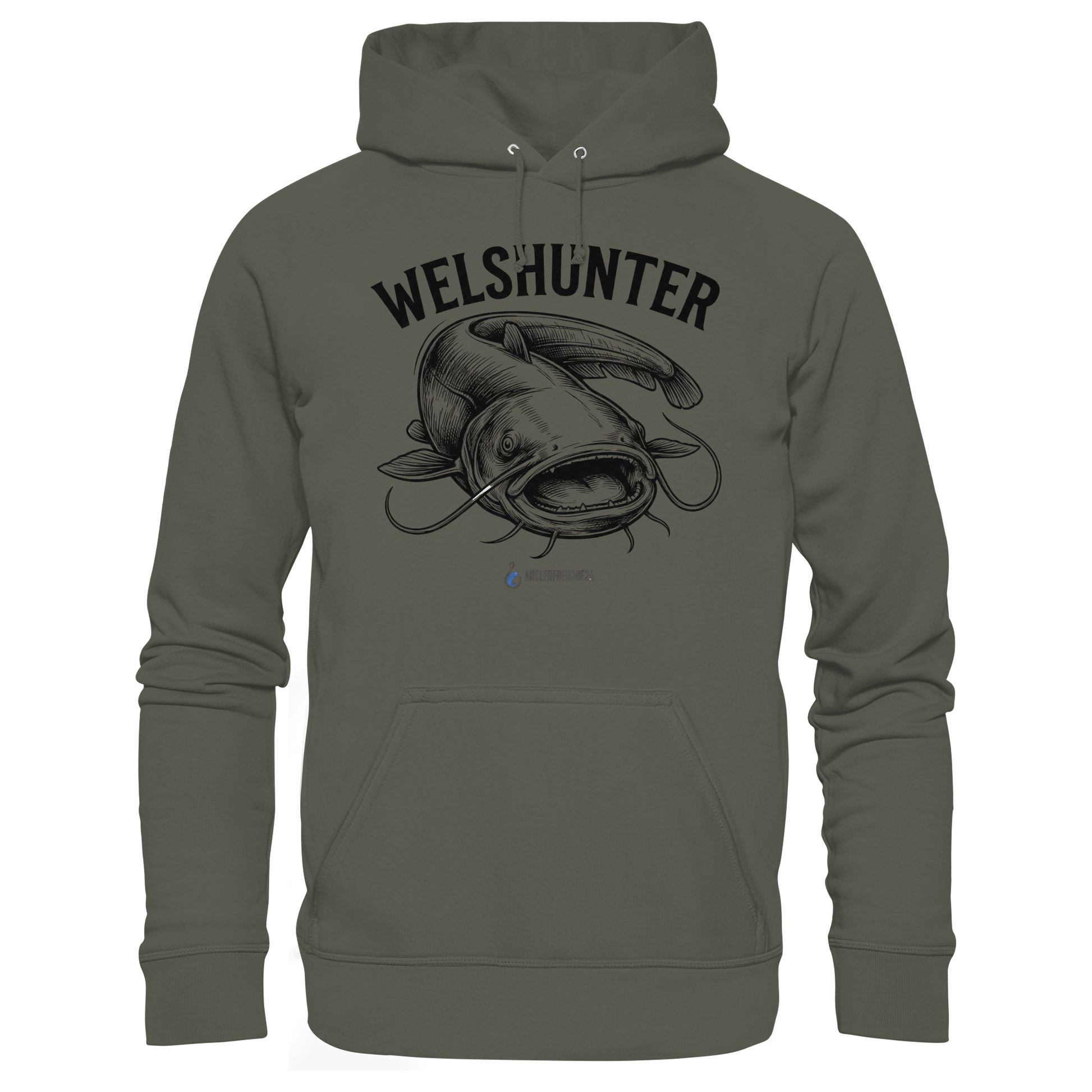 Welshunter - Premium Hoodie