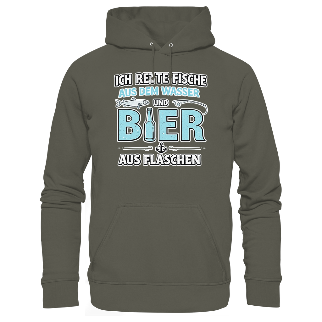 Ich Rette Fische - Premium Hoodie