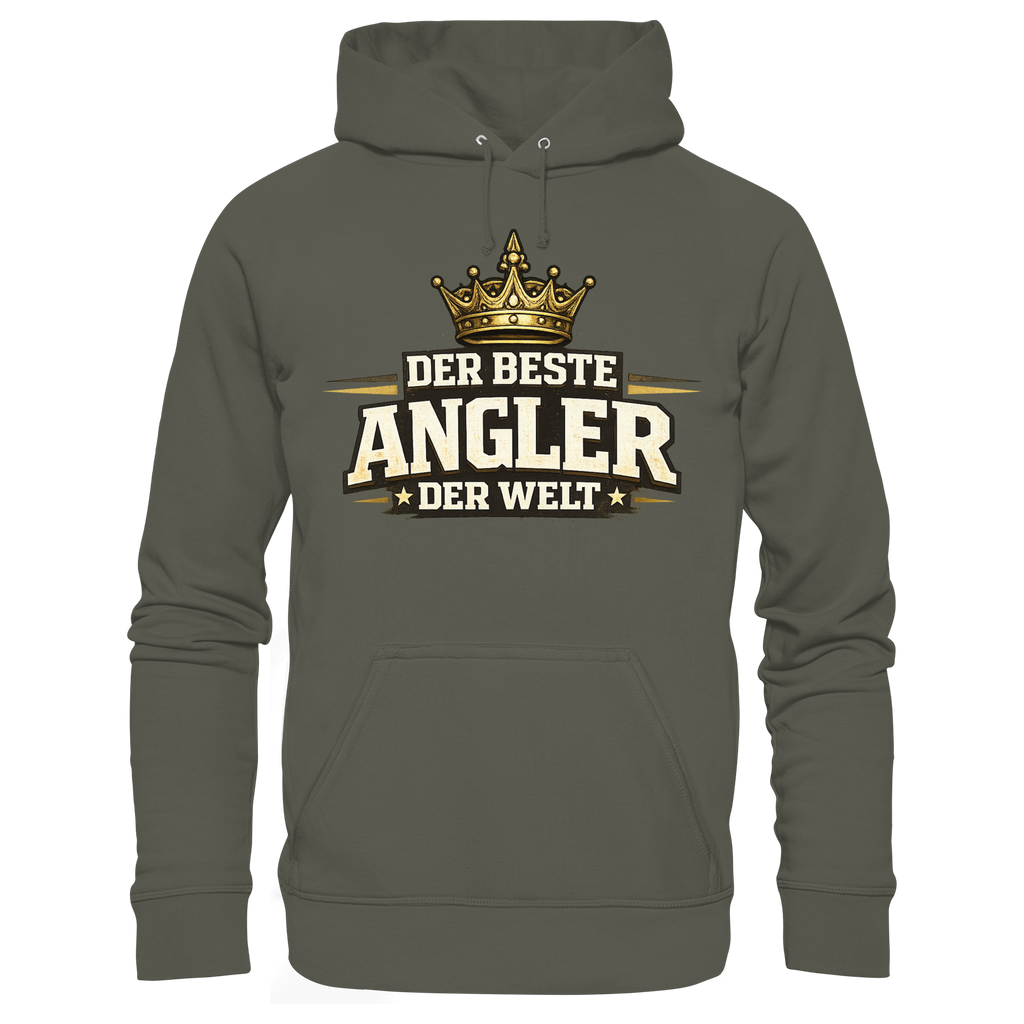 Der Beste Angler - Premium Hoodie