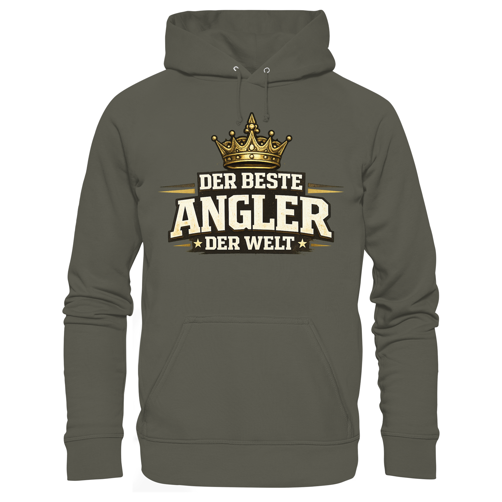 Der Beste Angler - Premium Hoodie