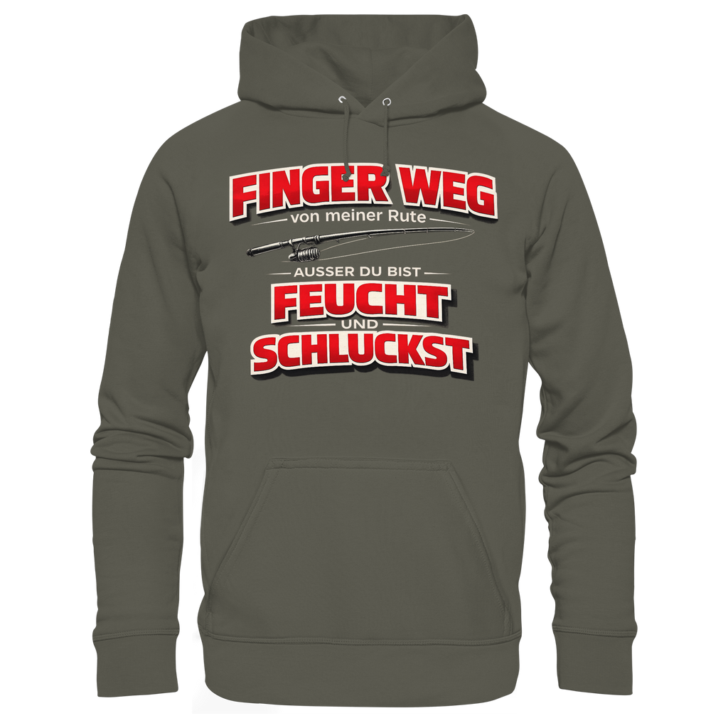 Finger Weg - Premium Hoodie