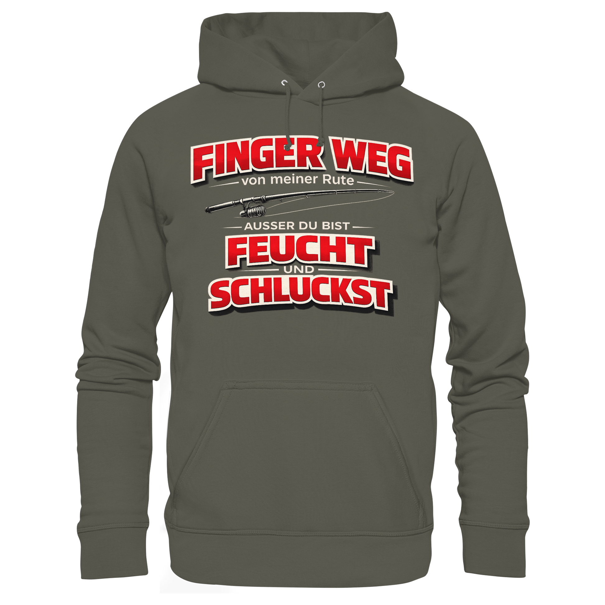 Finger Weg - Premium Hoodie