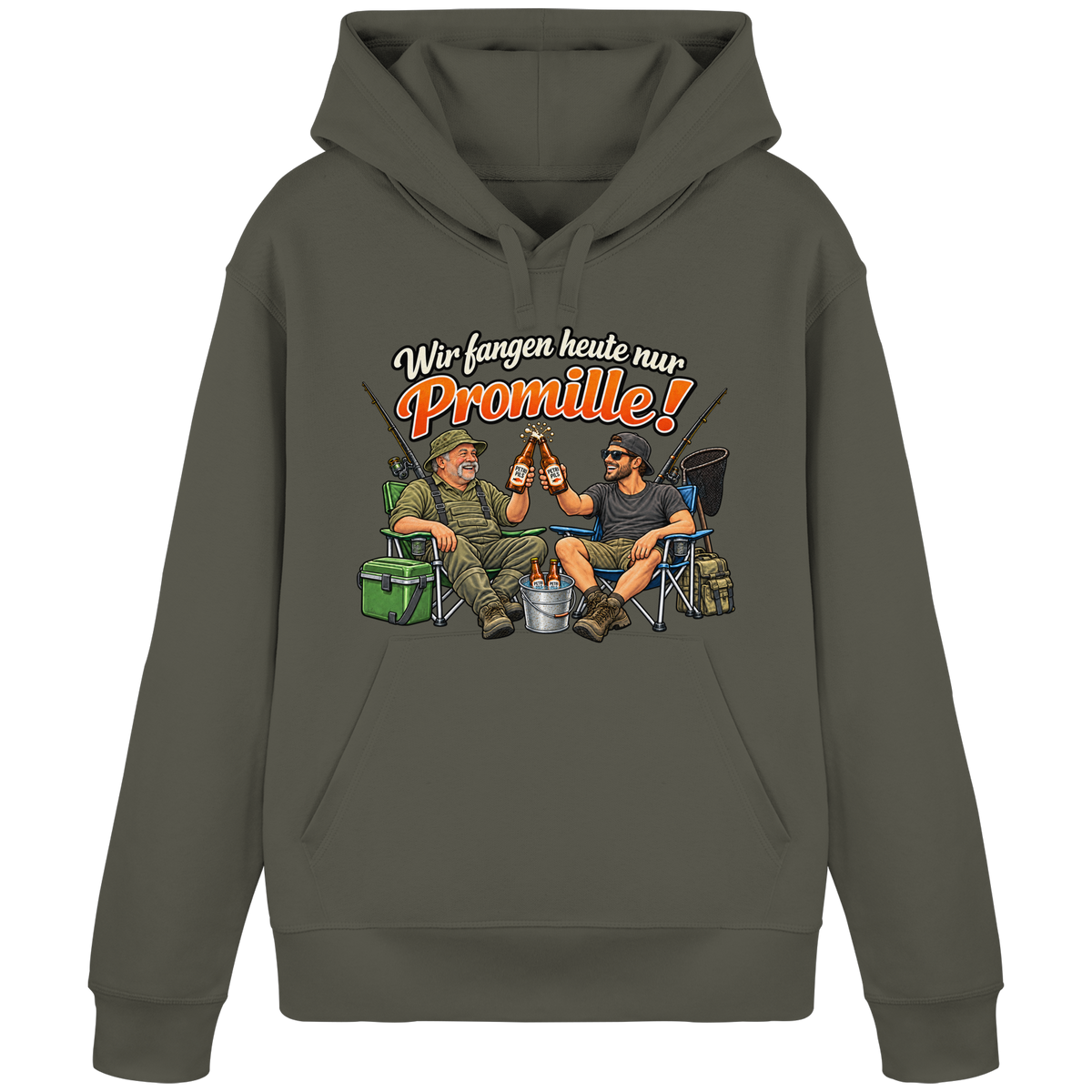 Wir fangen heute nur - Premium Hoodie