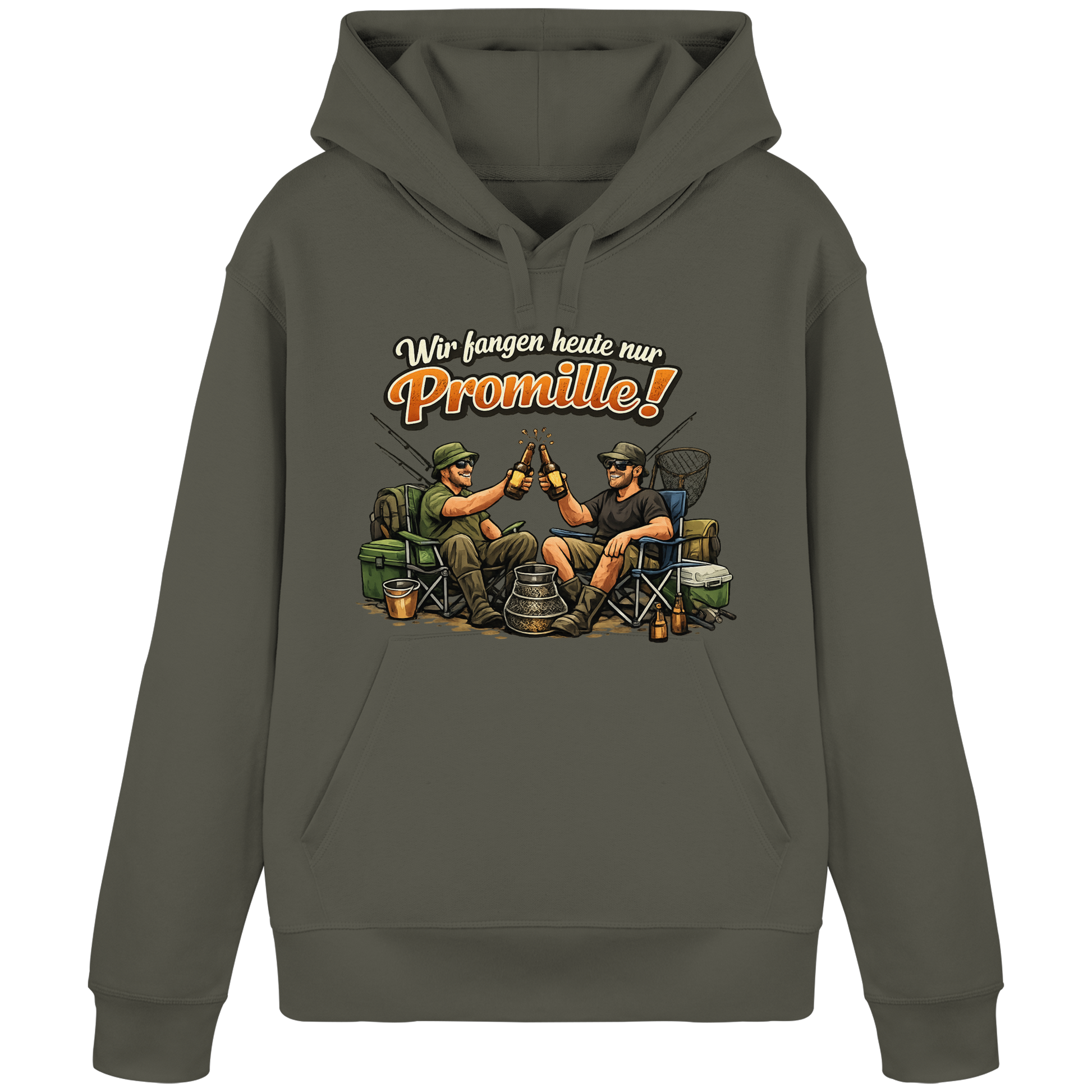 Wir fangen heute nur - Premium Hoodie