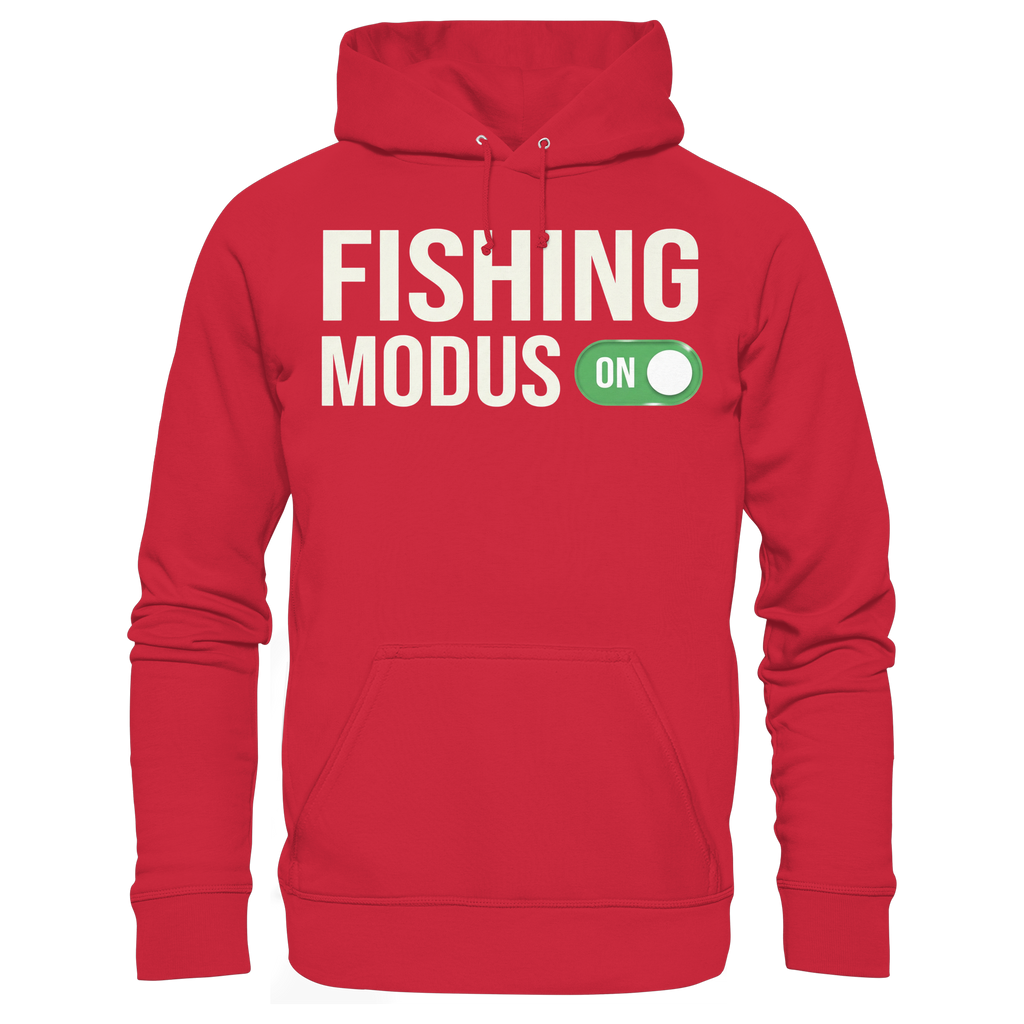 Fishing Modus On - Premium Hoodie