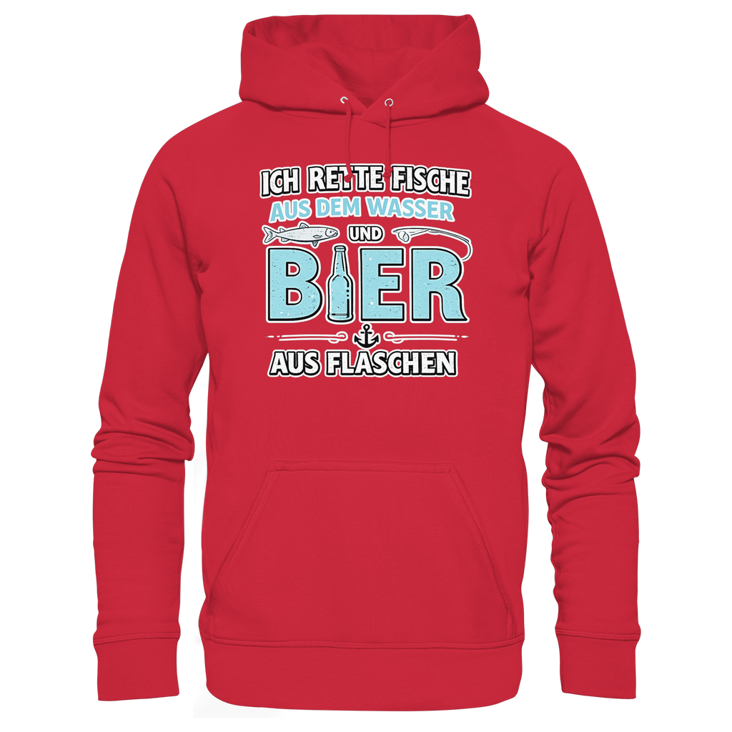 Ich Rette Fische - Premium Hoodie