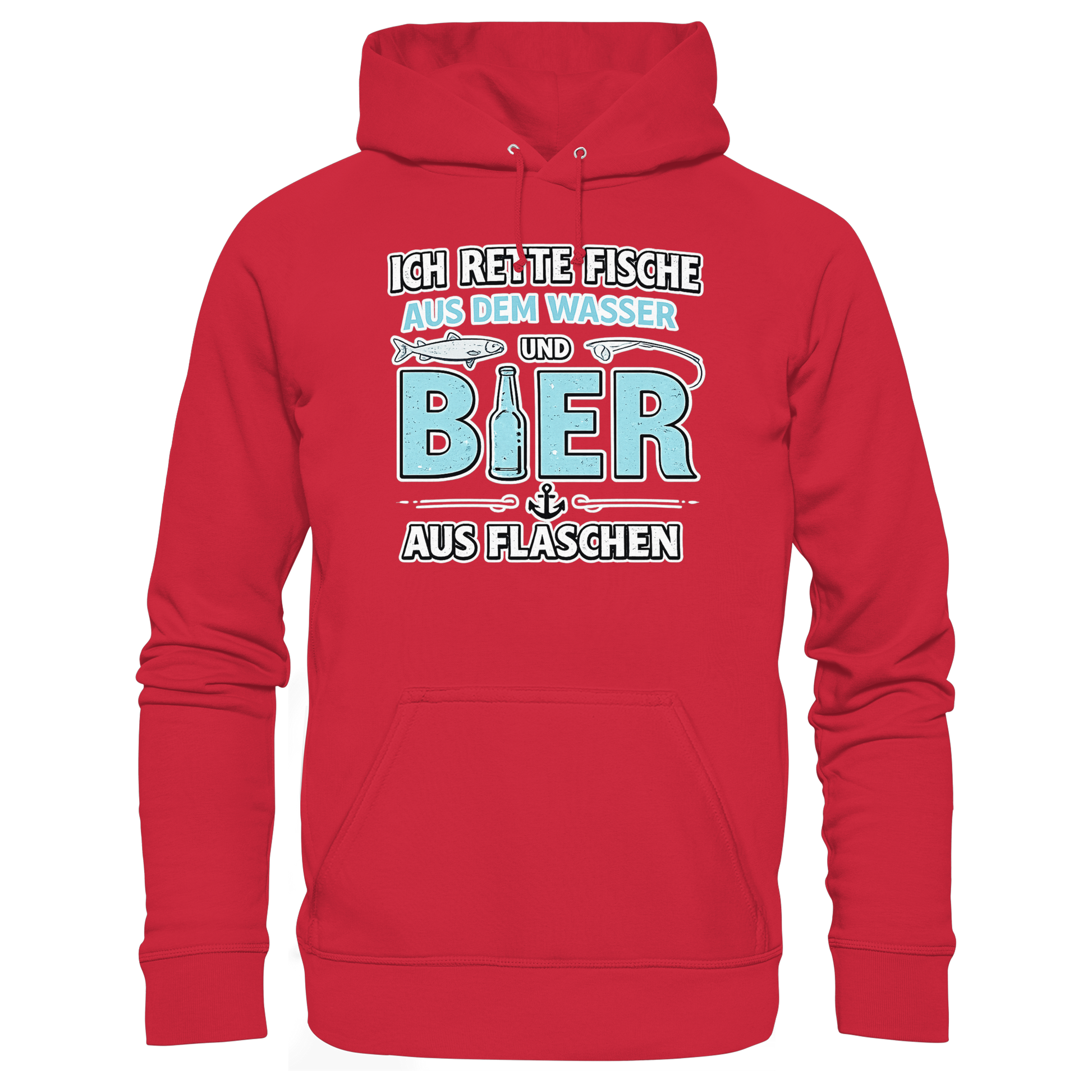 Ich Rette Fische - Premium Hoodie