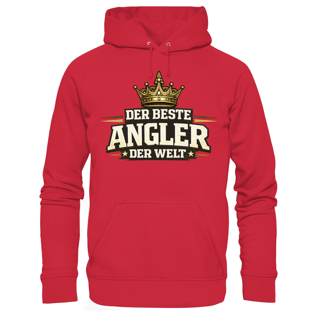Der Beste Angler - Premium Hoodie