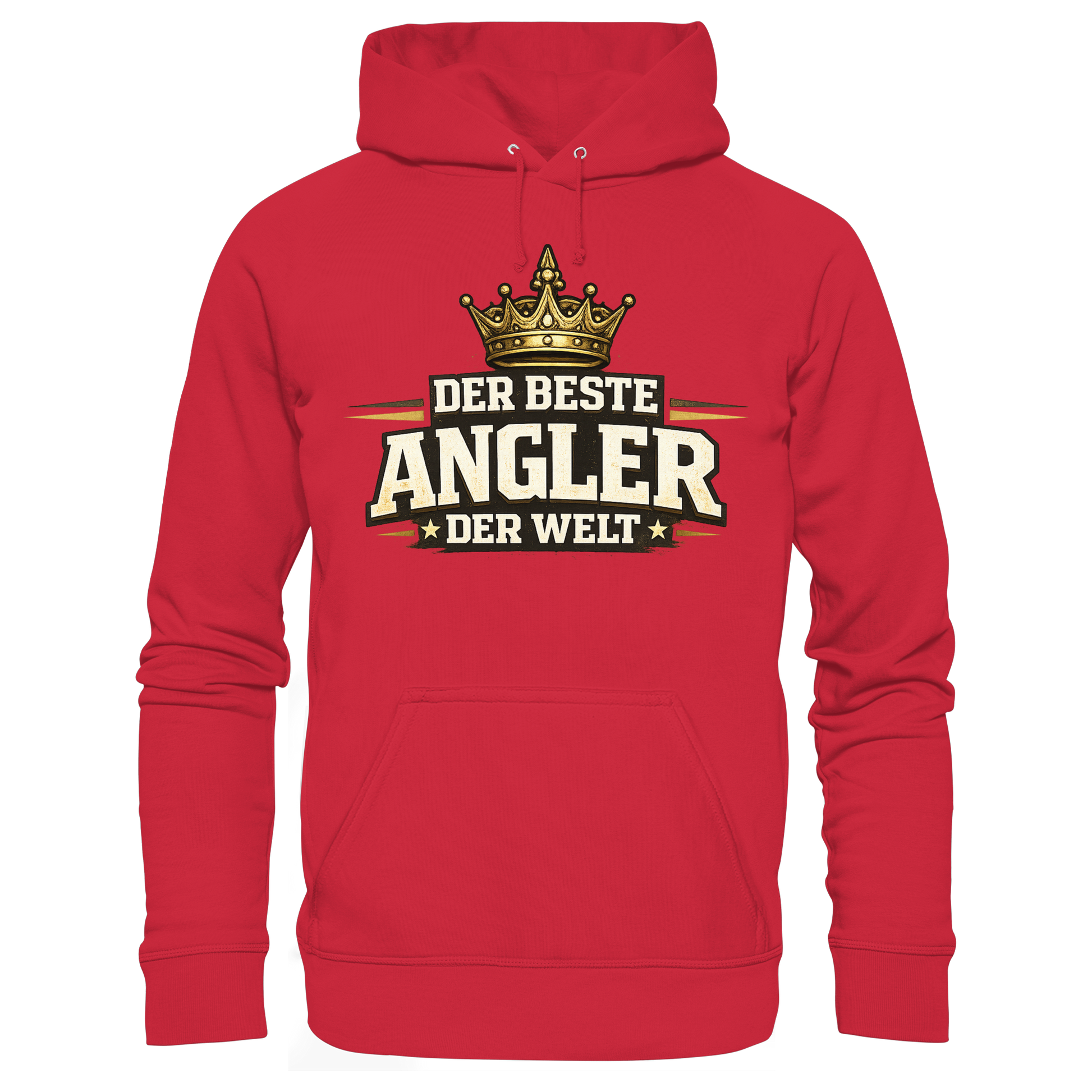 Der Beste Angler - Premium Hoodie