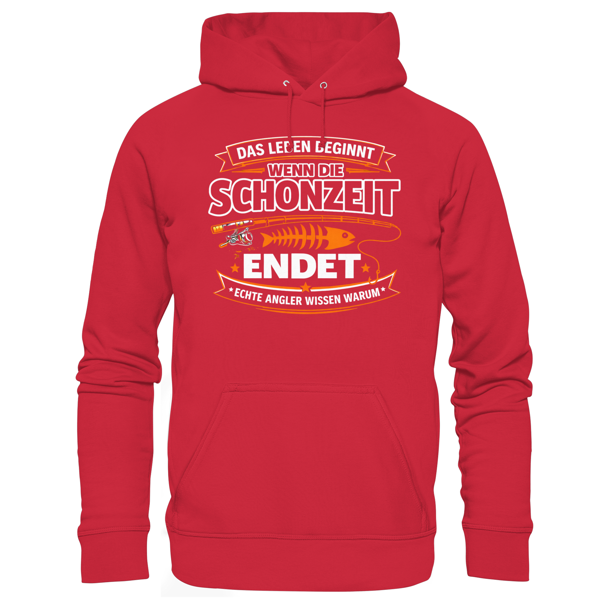 Das Leben Beginnt - Premium Hoodie