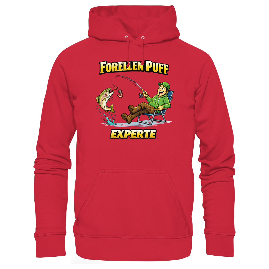 Forellen Puff Experte - Premium Hoodie