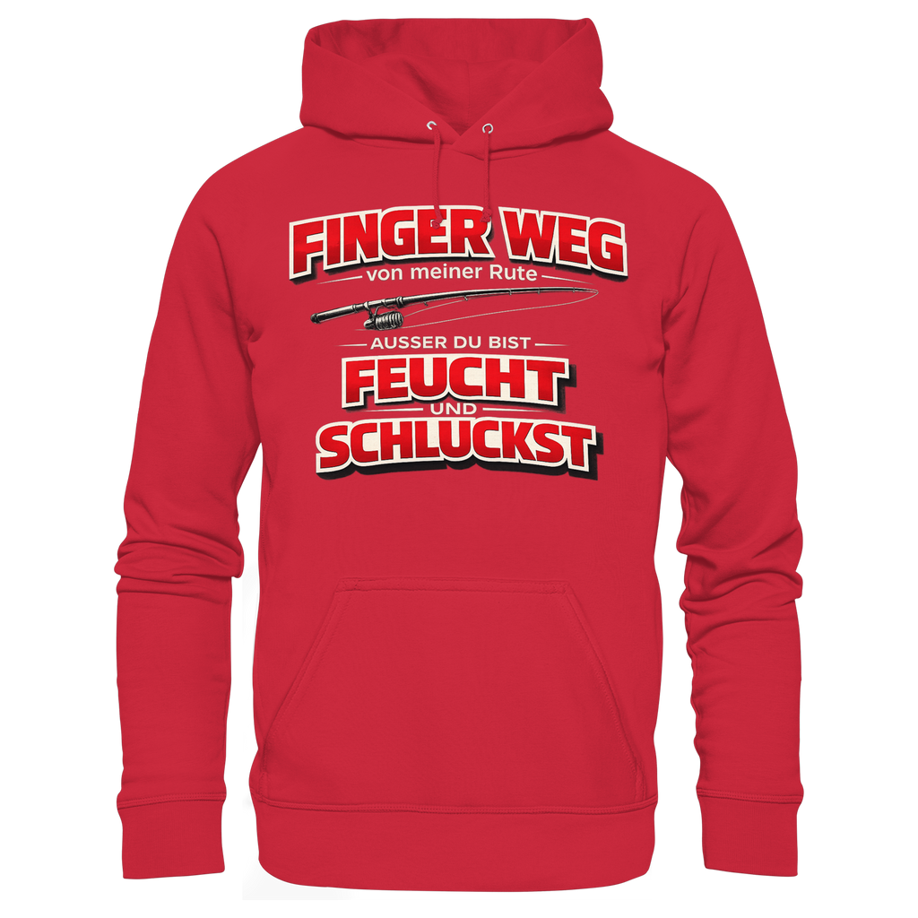 Finger Weg - Premium Hoodie