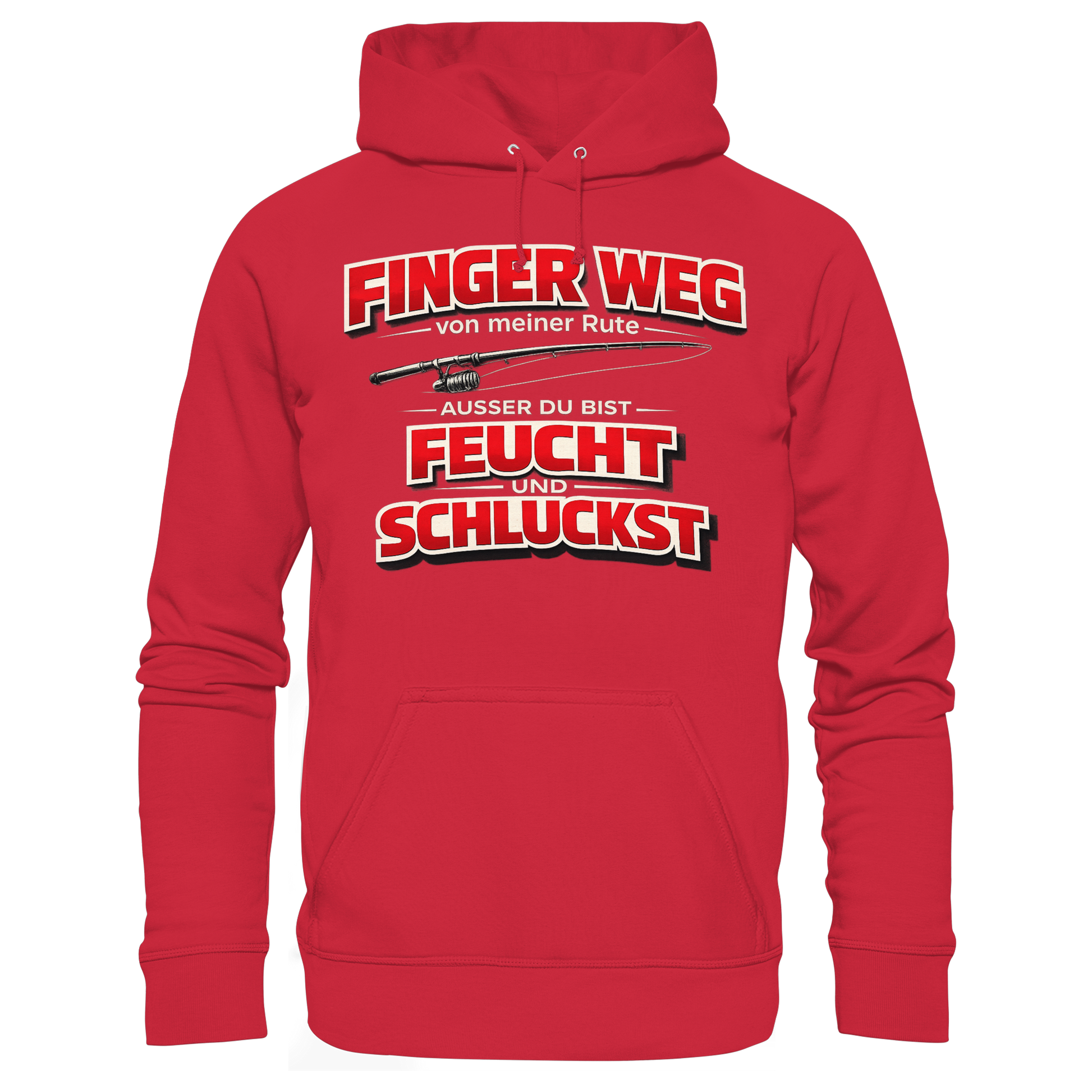 Finger Weg - Premium Hoodie