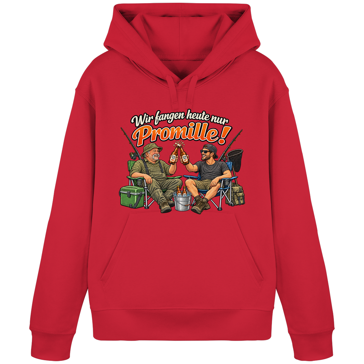 Wir fangen heute nur - Premium Hoodie