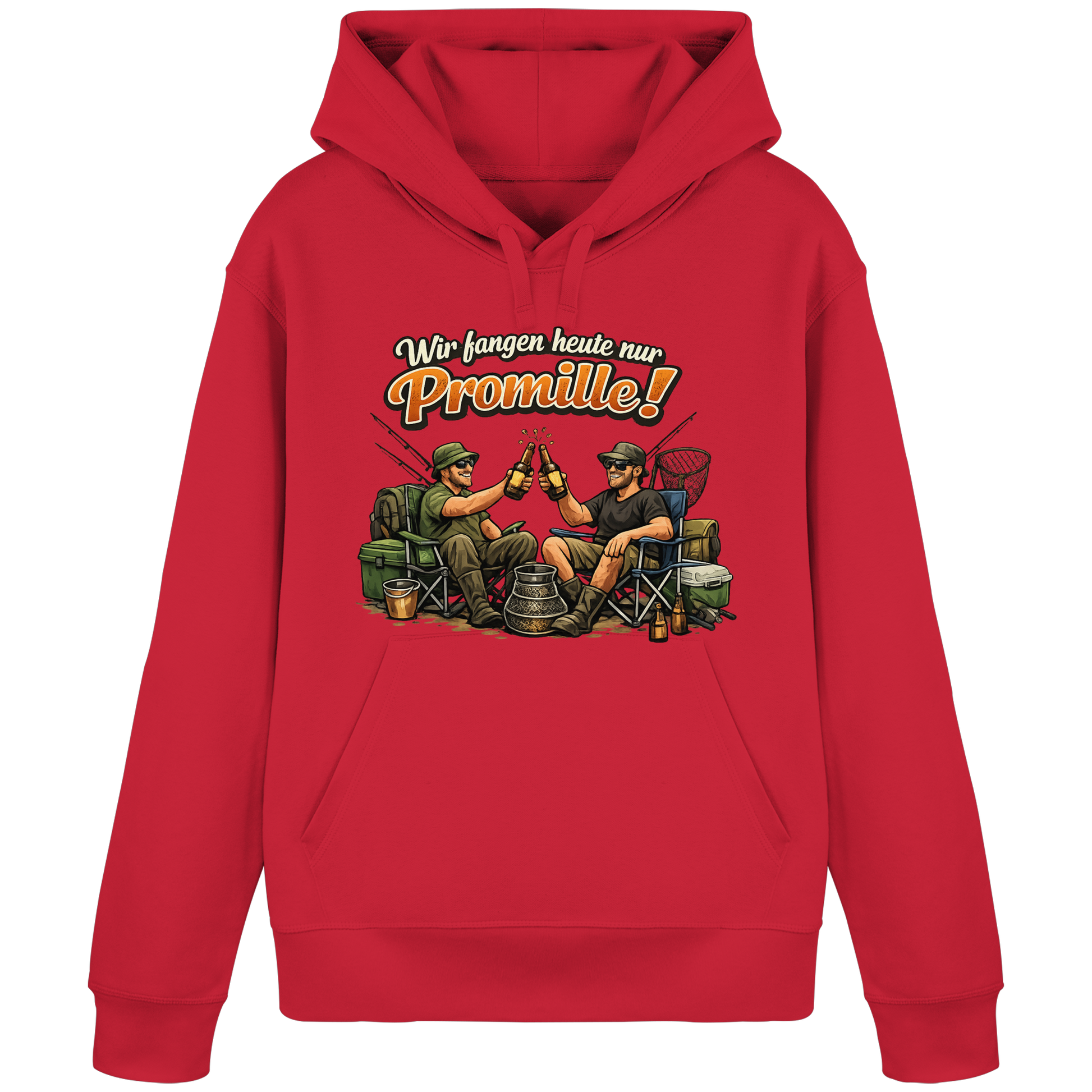 Wir fangen heute nur - Premium Hoodie