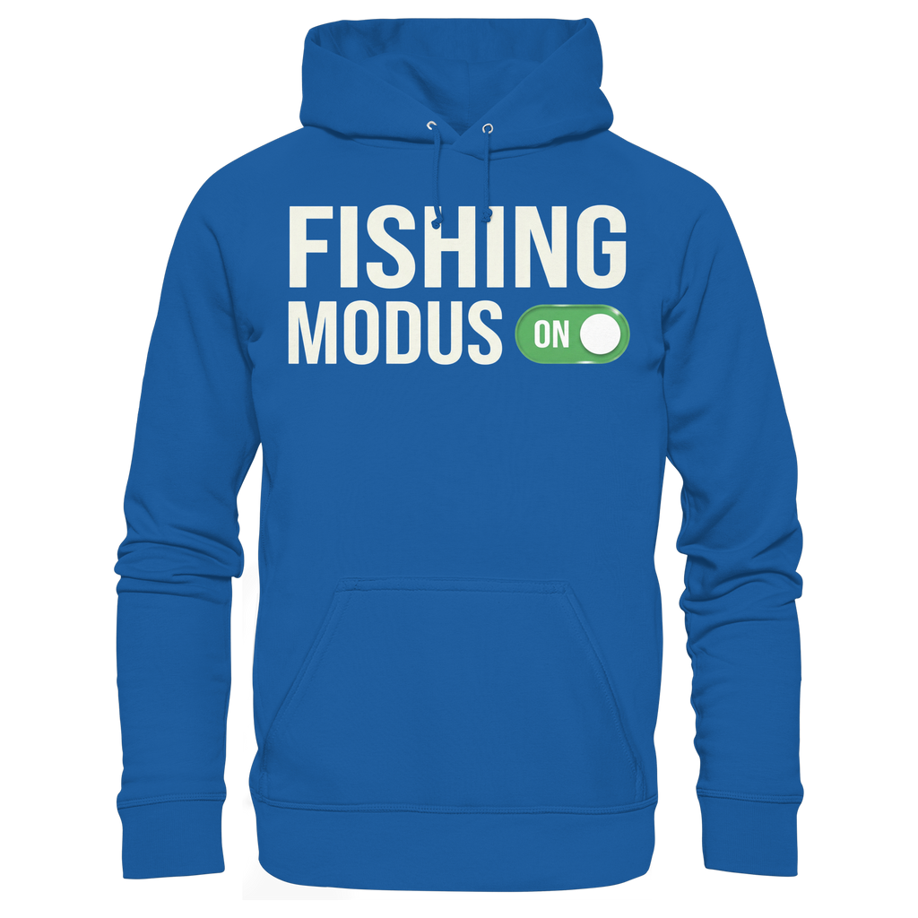 Fishing Modus On - Premium Hoodie