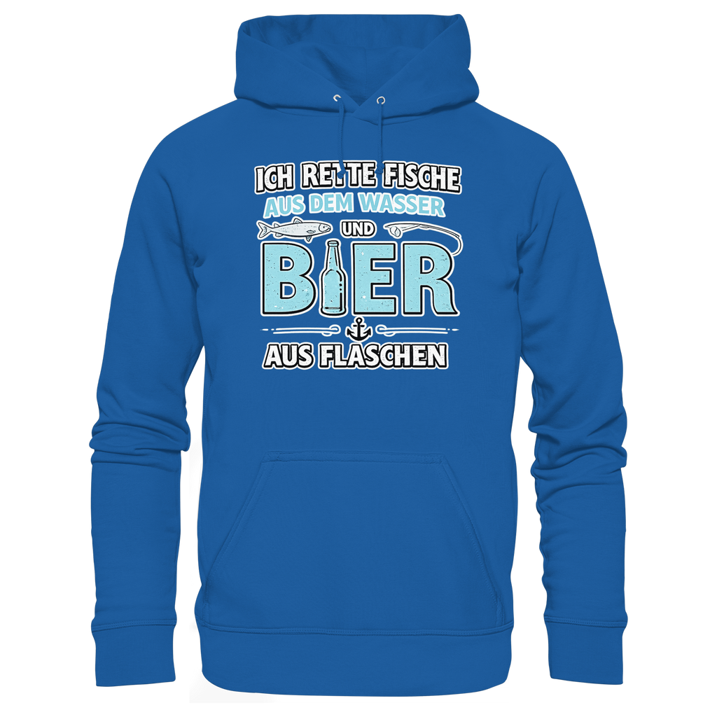 Ich Rette Fische - Premium Hoodie