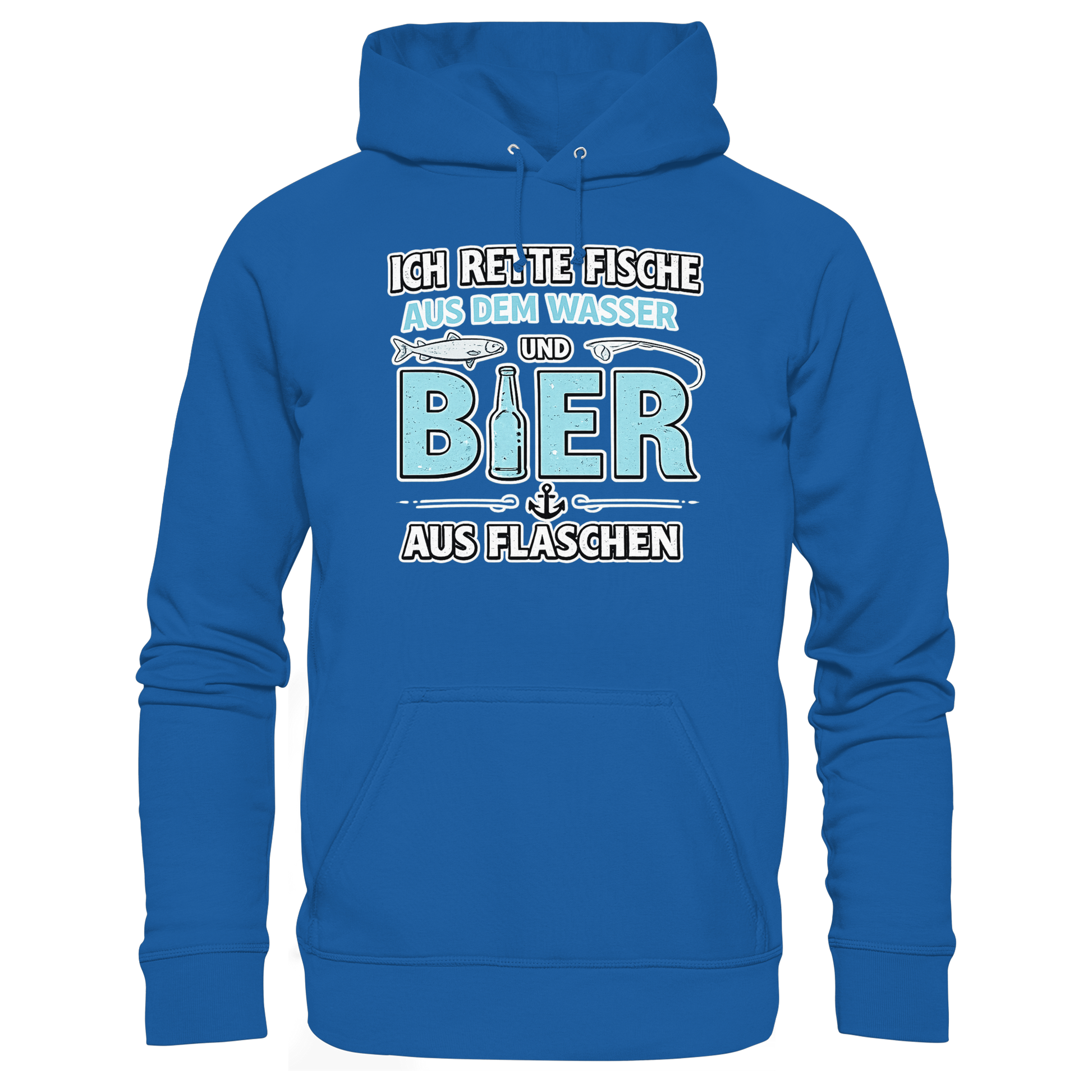 Ich Rette Fische - Premium Hoodie