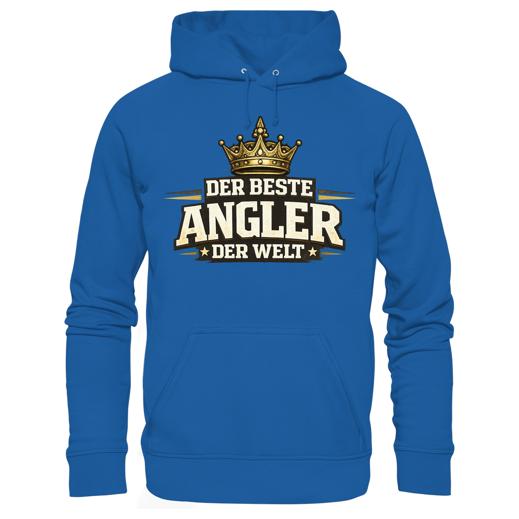 Der Beste Angler - Premium Hoodie