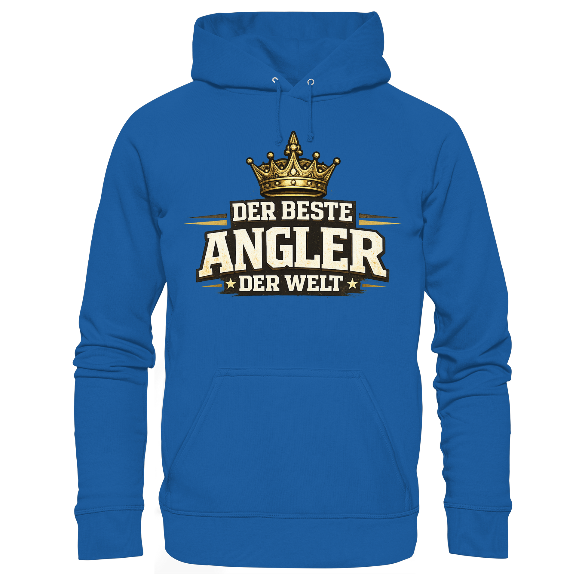 Der Beste Angler - Premium Hoodie