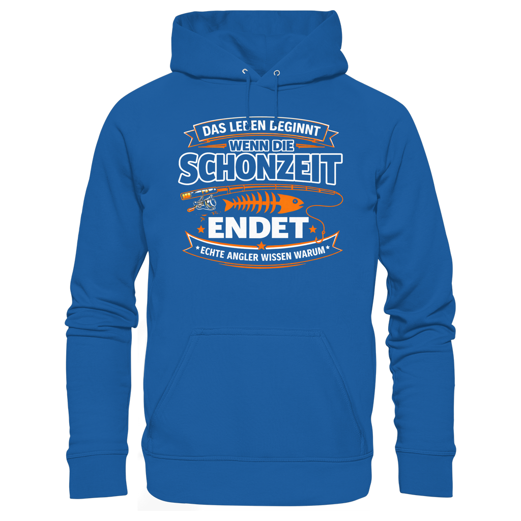 Das Leben Beginnt - Premium Hoodie
