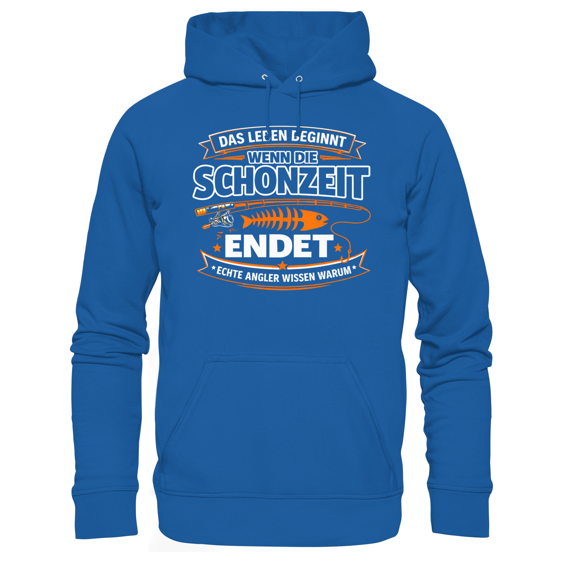Das Leben Beginnt - Premium Hoodie