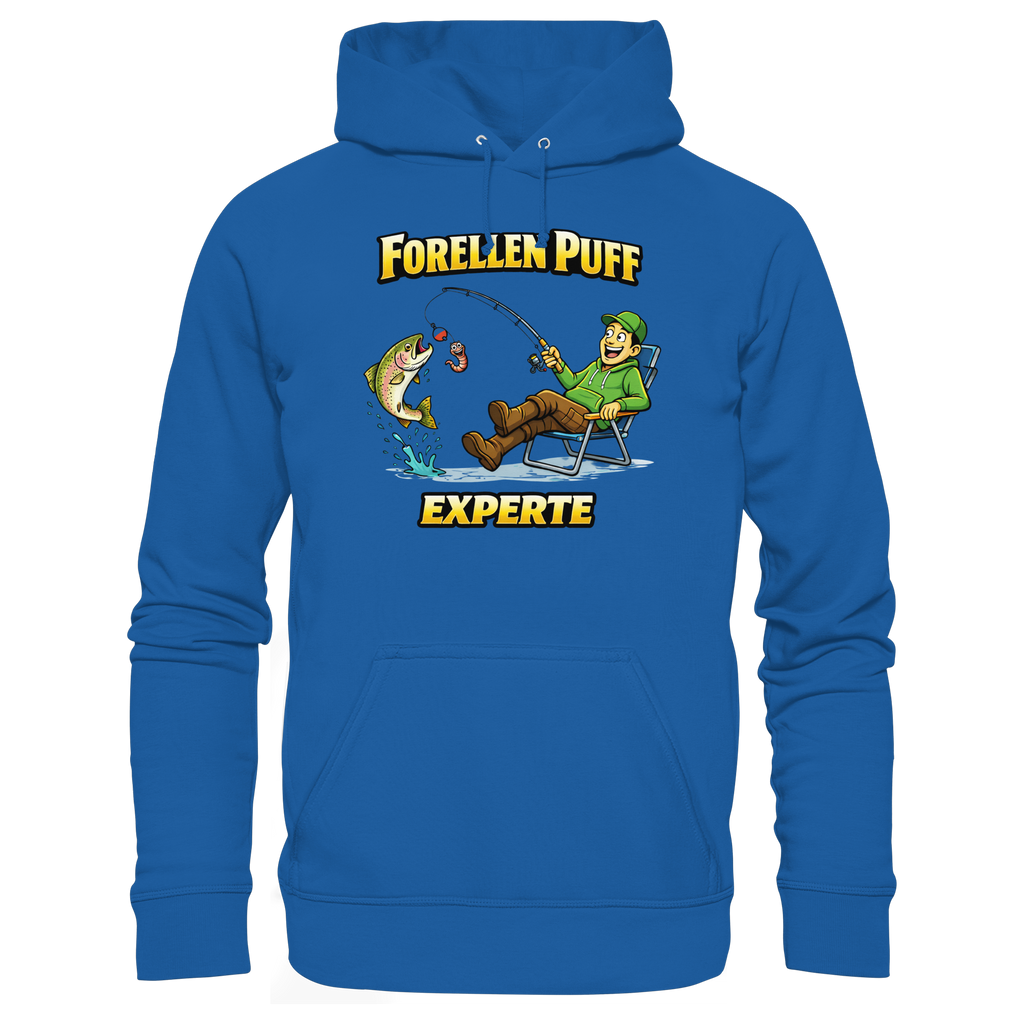 Forellen Puff Experte - Premium Hoodie