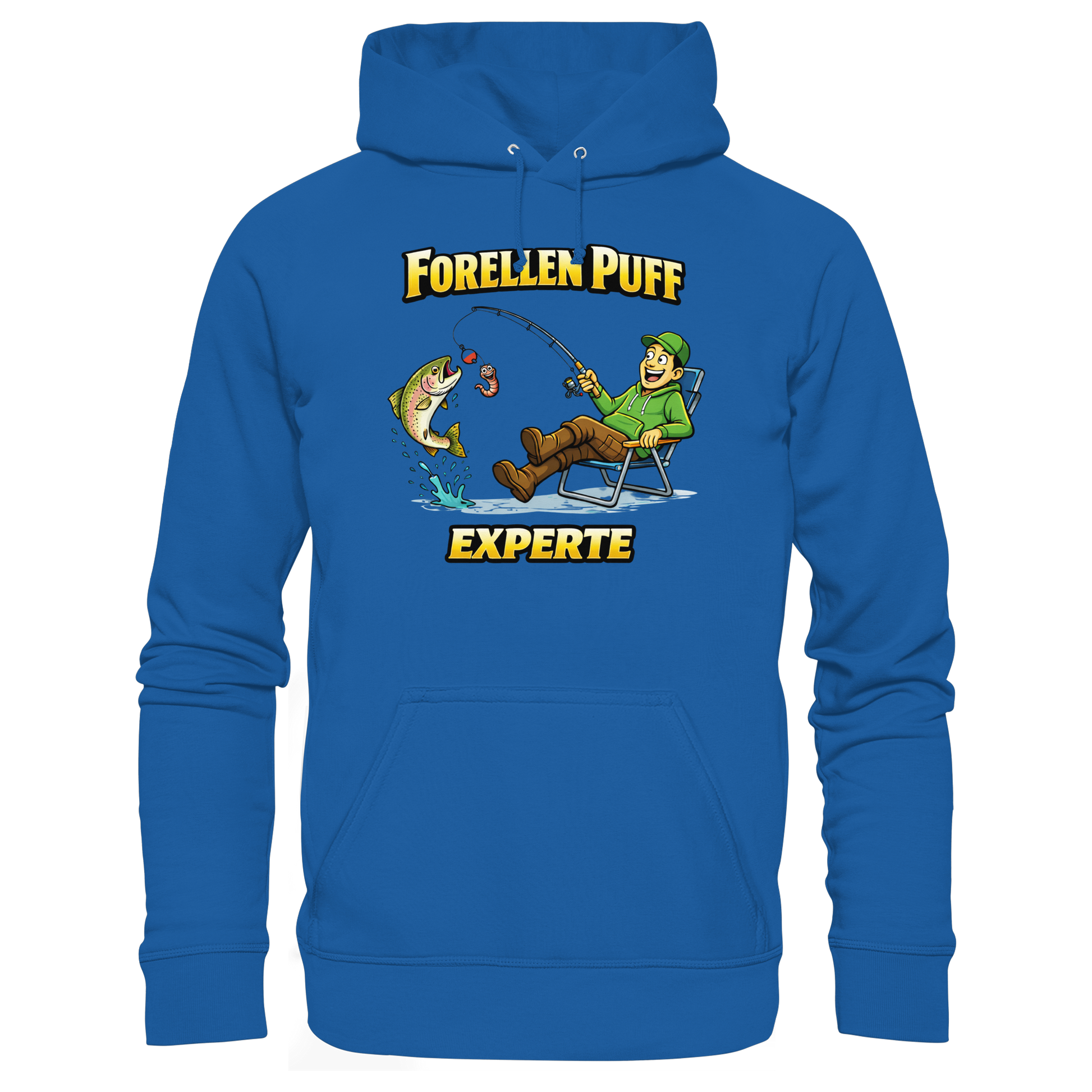 Forellen Puff Experte - Premium Hoodie
