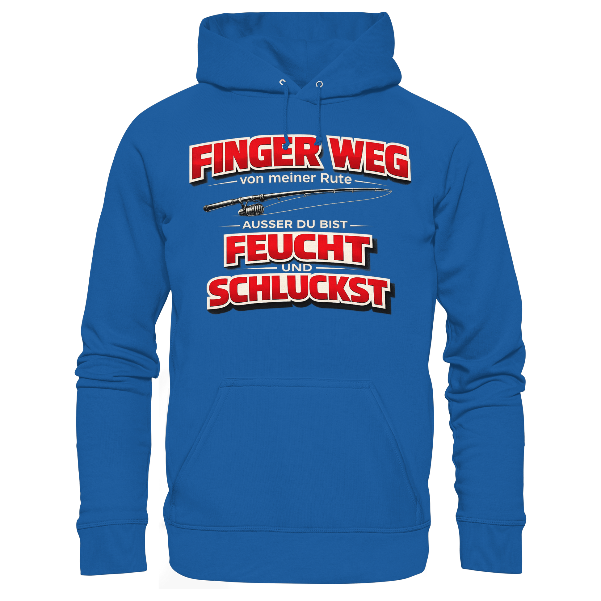 Finger Weg - Premium Hoodie