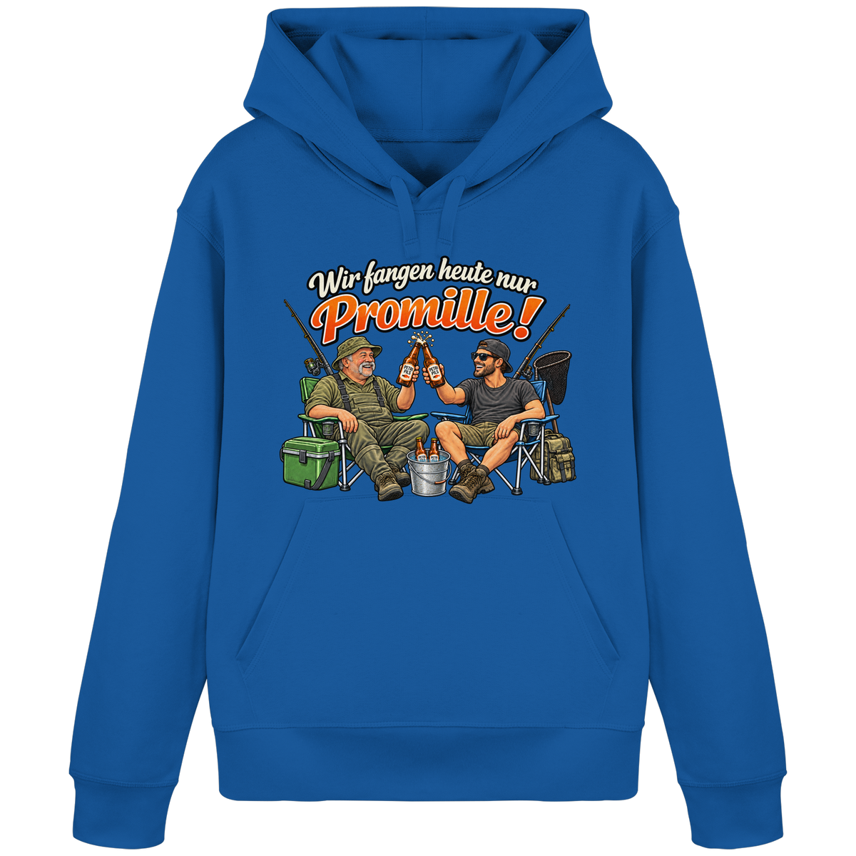 Wir fangen heute nur - Premium Hoodie